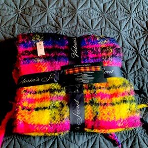 Victoria Secret Colorful Scarf (NEW) with tags